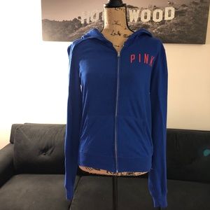 PINK Small Chicago Cubs Hoodie